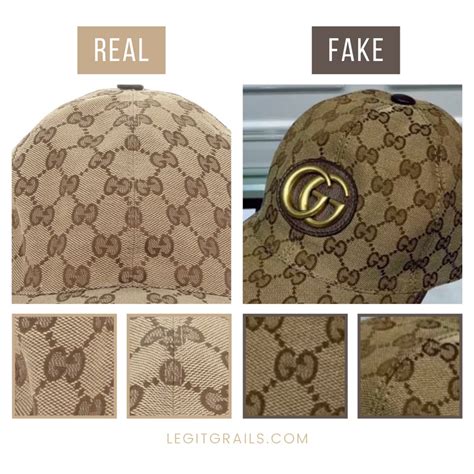 gucci cap real or fake